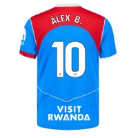 Fotbalové Dres Atletico Madrid Alex Baena #10 Alternativní 2025-26 Krátký Rukáv